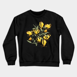 Gloriosa - yellow Crewneck Sweatshirt